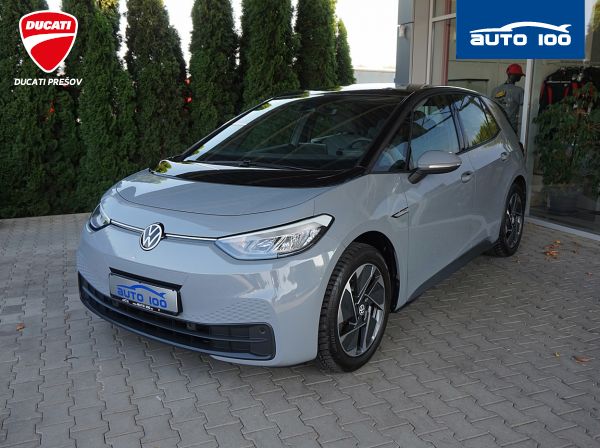Volkswagen ID3 PRO 150kW AT