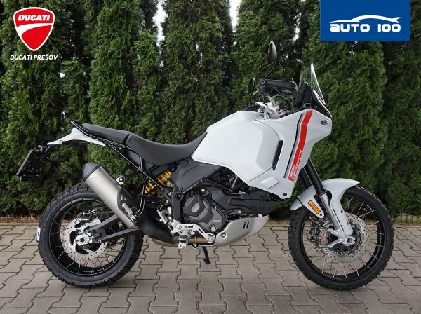 Ducati Desert X white