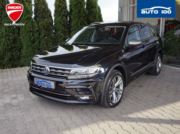 Volkswagen Tiguan Allspace 2.0 TDI R-line 4-Motion 176kW DSG7