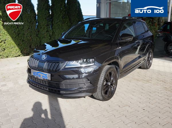 Škoda Karoq 2.0 TDI Sportline 4x4 110kW DSG