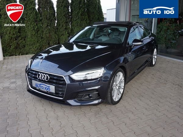 Audi A5 Sportback 3.0 TDI Quattro 160kW AT7