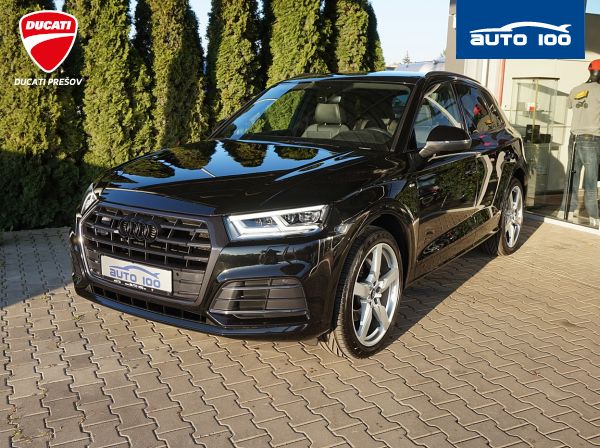 Audi Q5 2.0 TDI S-line Quattro 140kW AT7 vzduchový podvozok