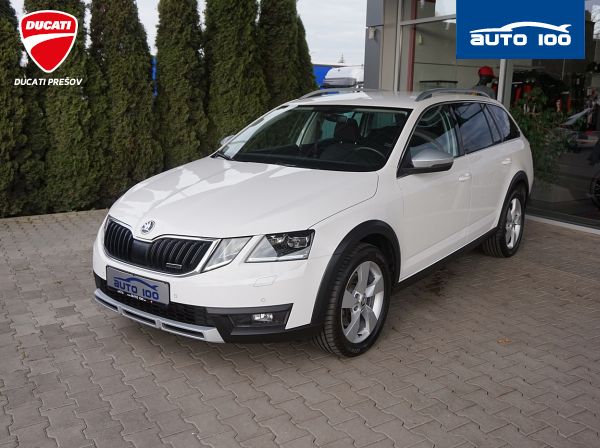Škoda Octavia Combi 2.0 TDI Scout 4x4 135kW DSG7