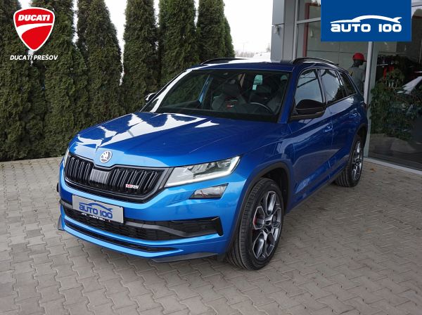 Škoda Kodiaq 2.0 TDI RS 4x4 176kW DSG 7-miestne