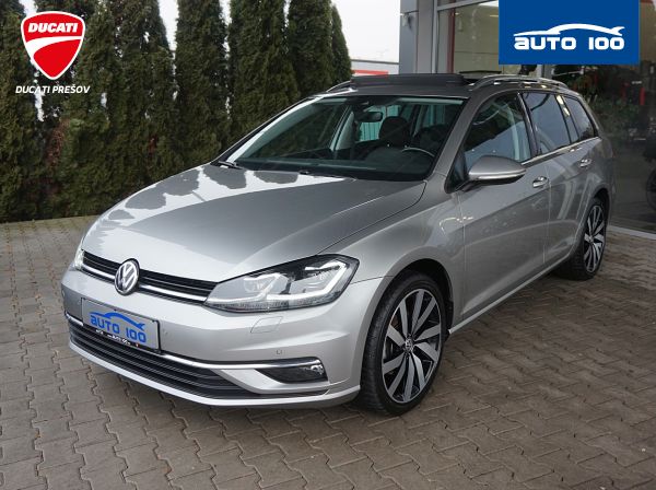 Volkswagen Golf Variant 2.0 TDI Highline 110kW MT6