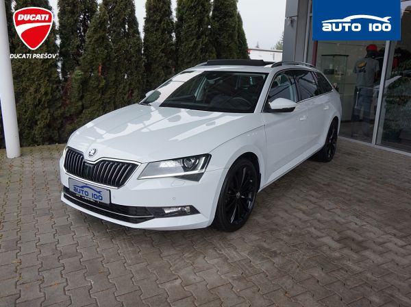 Škoda Superb Combi 2.0 TDI Style 4x4 140kW DSG7