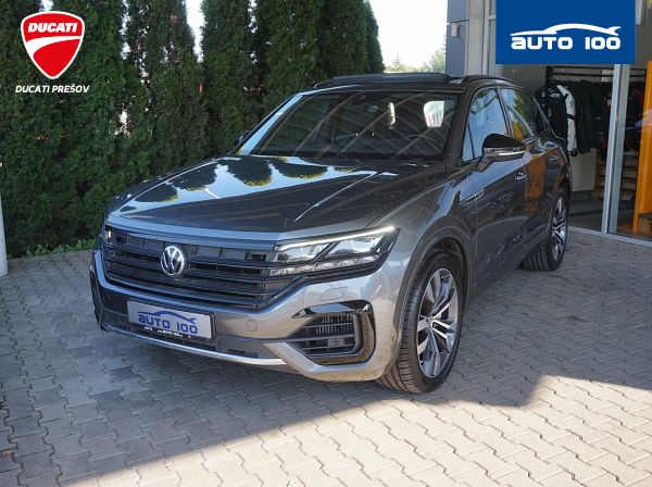 Volkswagen Touareg 4.0 TDI R-line Black Style 4-Motion 310kW AT8