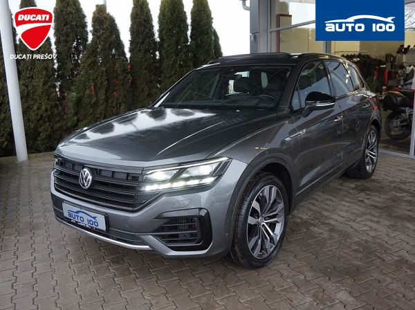 Volkswagen Touareg 4.0 TDI R-line Black Style 4-Motion 310kW AT8