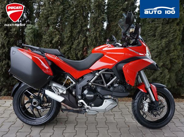 Ducati Multistrada 1200 S Touring