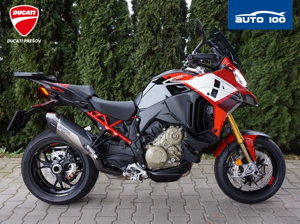 Ducati Multistrada V4 Pikes Peak