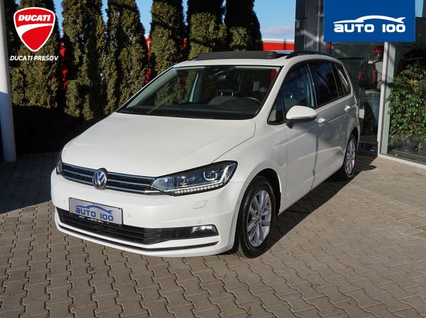 Volkswagen Touran 1.6 TDI Highline 85kW DSG7