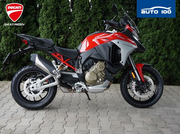Ducati Multistrada V4S Radar