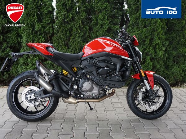 Ducati Monster + červený