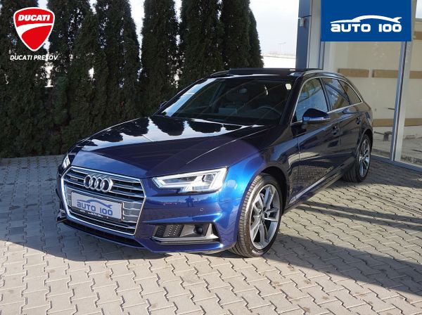 Audi A4 Avant 2.0 TDI Sport Quattro 140kW AT7