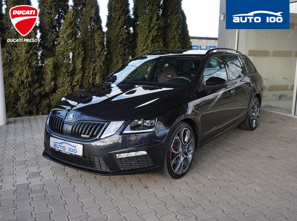 Škoda Octavia Combi 2.0 TDI RS 4x4 135kW DSG6