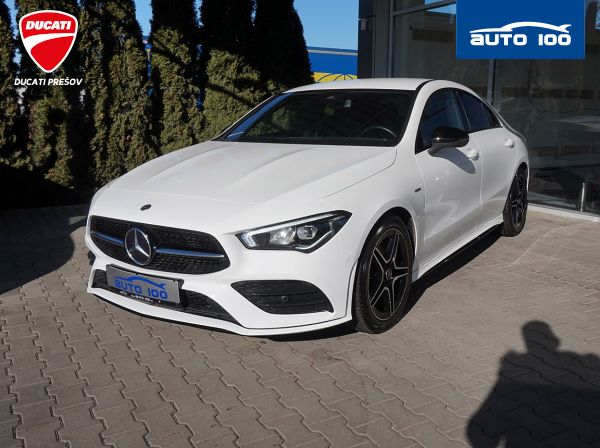Mercedes Benz CLA 180 d AMG Line Edition 85kW AT8