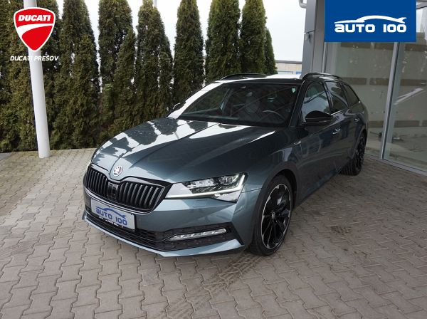 Škoda Superb Combi 2.0 TDI Sportline 140kW DSG7