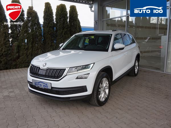 Škoda Kodiaq 2.0 TDI Style 4x4 140kW DSG7