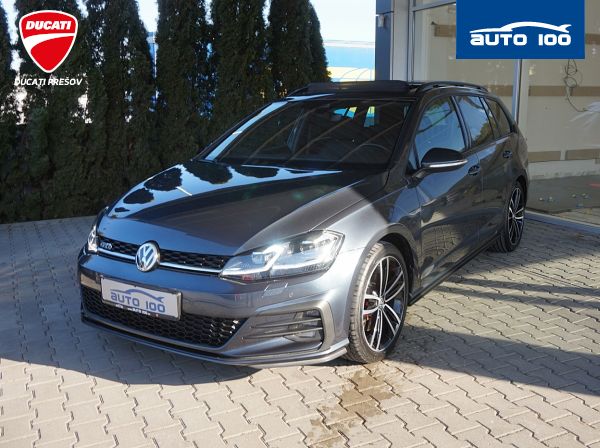 Volkswagen Golf Variant 2.0 GTD 135kW DSG7