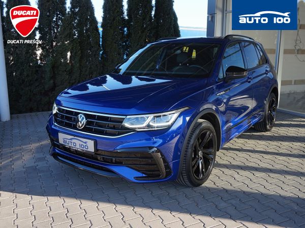 Volkswagen Tiguan 2.0 TDI R-Line 4-Motion 147kW DSG7