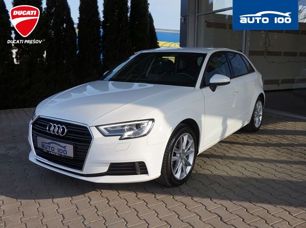Audi A3 Sportback 1.4 TFSI Sport 110kW AT7