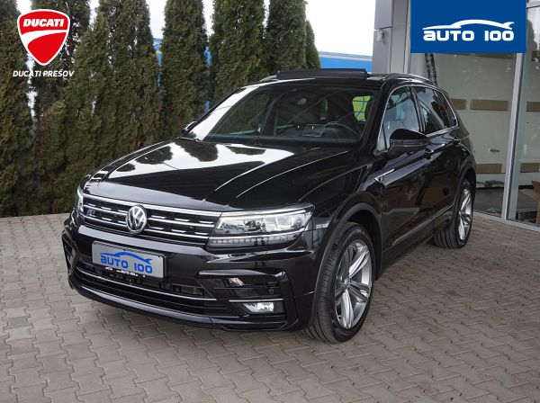 Volkswagen Tiguan 2.0 TDI R-line 4-Motion 140kW DSG7