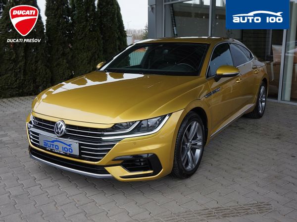 Volkswagen Arteon 2.0 TDI R-line 140kW DSG7
