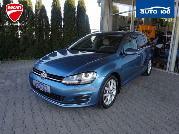 Volkswagen Golf Variant 2.0 TDI Highline 110kW MT6