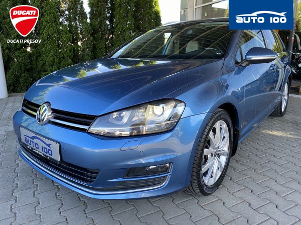 Volkswagen Golf Variant 2.0 TDI Highline 110kW MT6