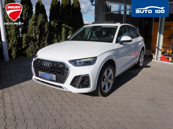 Audi Q5 2.0 TDI S-Line Quattro 150kW AT7