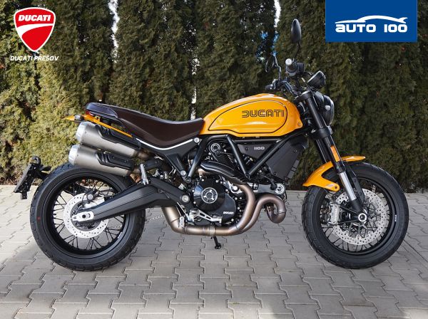 Ducati Scrambler 1100 Tribute PRO