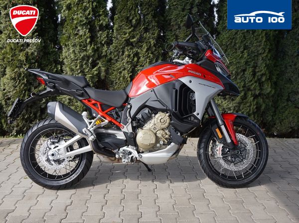 Ducati Multistrada V4S SW Radar