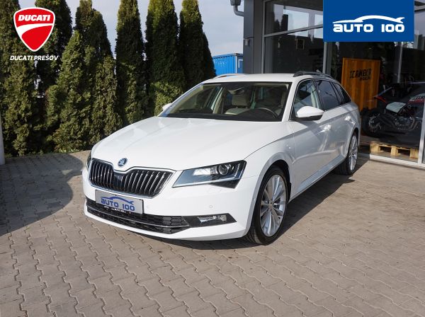 Škoda Superb Combi 2.0 TDI Style 4x4 140kW DSG7