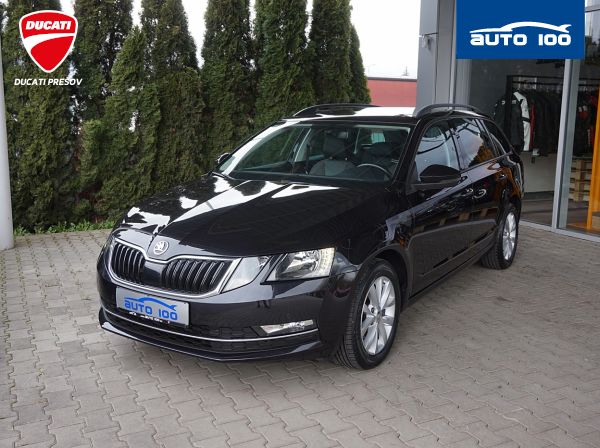 Škoda Octavia Combi 2.0 TDI Style 110kW DSG7