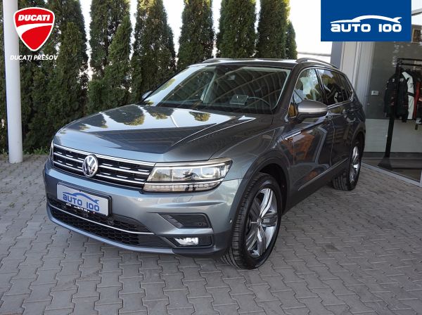 Volkswagen Tiguan Allspace 2.0 TDI 4-Motion 140kW DSG7