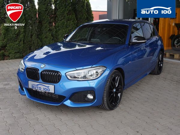 BMW 118d M-Sport 110kW AT8