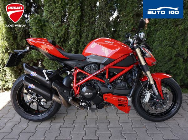 Ducati Streetfighter 848