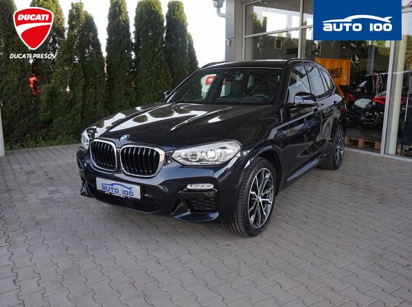 BMW X3 3.0d M-Sport Xdrive 195kW AT8