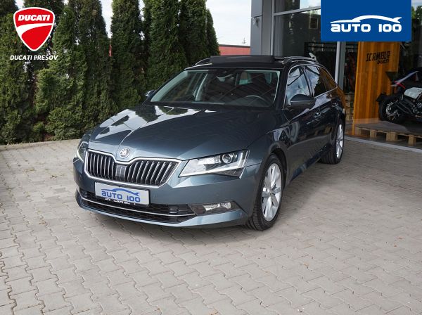 Škoda Superb Combi 2.0 TDI Style 140kW DSG7