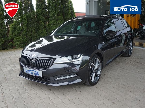 Škoda Superb Combi 2.0 TDI Sportline 4x4 140kW DSG7
