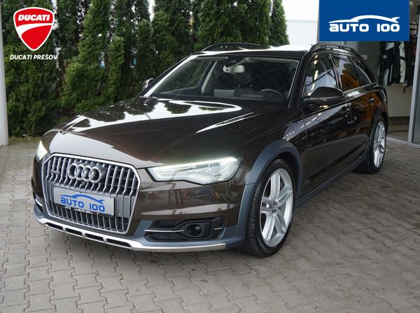 Audi A6 Allroad 3.0 TDI Quattro 200kW AT7