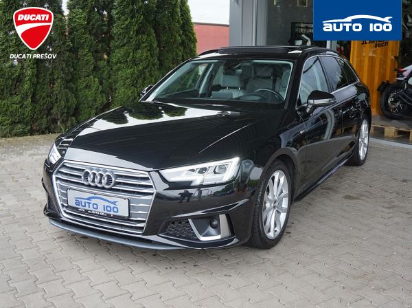 Audi A4 Avant 2.0 TDI Sline 110kW AT7