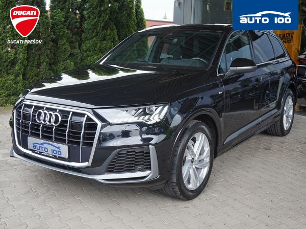Audi Q7 3.0 TDI S-line Quattro 210kW AT8