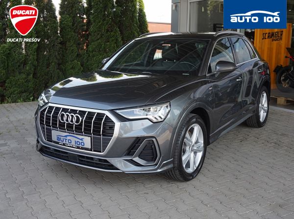 Audi Q3 2.0 TFSI S-Line Quattro 140kW AT7