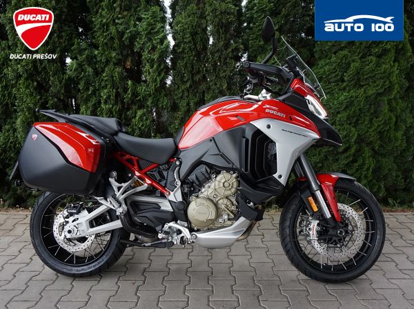 Ducati Multistrada V4 S Travel Radar SW