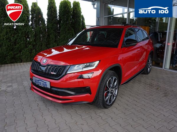 Škoda Kodiaq 2.0 TDI RS 4x4 176kW DSG7