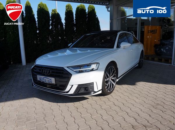 Audi A8 3.0 TFSI Quattro 250kW AT8