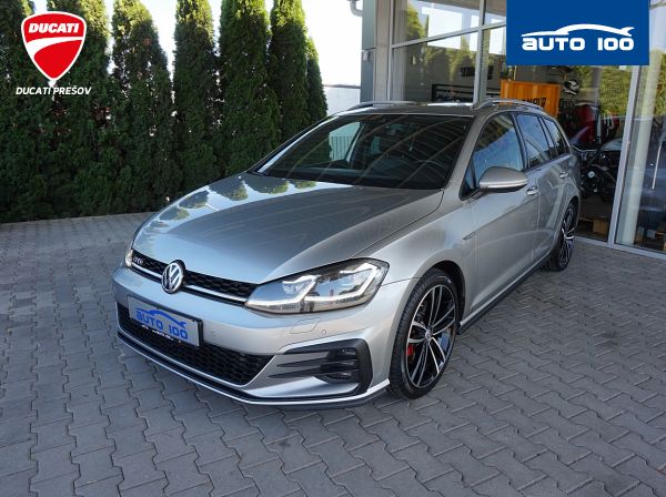 Volkswagen Golf Variant 2.0 GTD 135kW DSG7