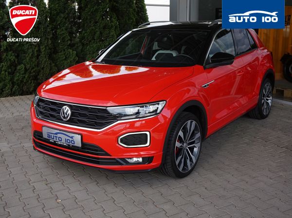 Volkswagen T-Roc 1.5 TSI Sport 110kW DSG7
