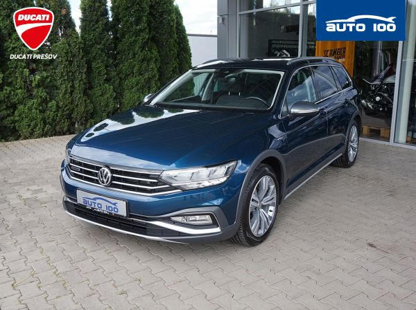 Volkswagen Passat Alltrack 2.0 TDI 4-Motion 140kW DSG7